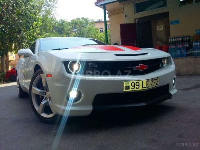 Chevrolet Camaro 2011, 83,000 km - 6.2 л - Bakı