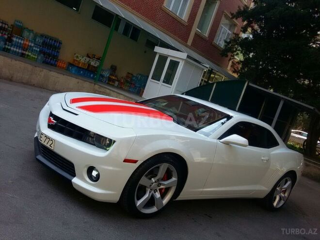 Chevrolet Camaro 2011, 83,000 km - 6.2 л - Bakı