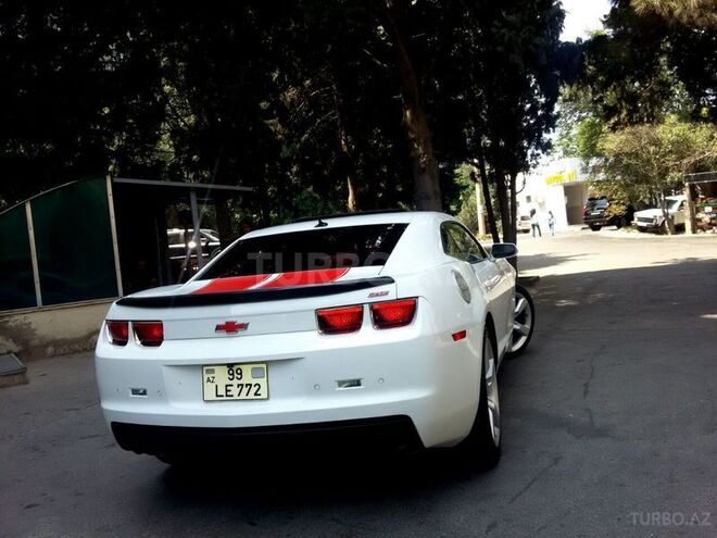 Chevrolet Camaro 2011, 83,000 km - 6.2 л - Bakı