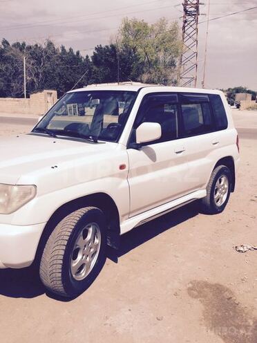 Mitsubishi Pajero io 2000, 263,939 km - 2.0 l - Sumqayıt