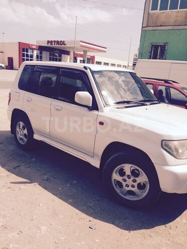 Mitsubishi Pajero io 2000, 263,939 km - 2.0 l - Sumqayıt