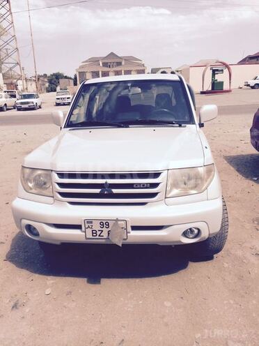 Mitsubishi Pajero io 2000, 263,939 km - 2.0 l - Sumqayıt