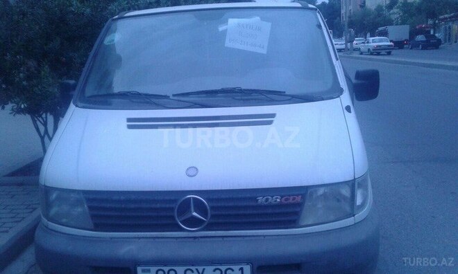 Mercedes C 220 2002, 800,000 km - 0.2 l - Bakı