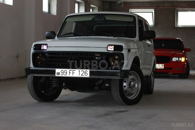 LADA (VAZ) Niva 2013, 84,000 km - 1.7 л - Bakı