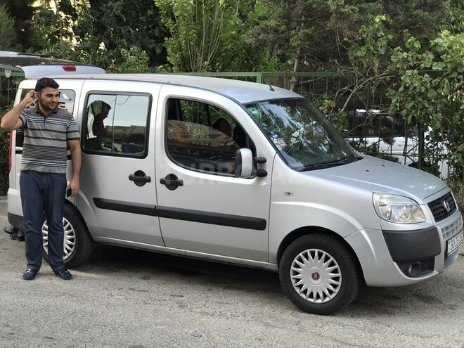 Fiat Doblo 2008, 204,000 km - 1.4 l - Bakı