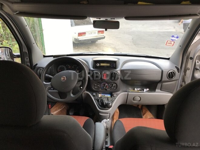 Fiat Doblo 2008, 204,000 km - 1.4 l - Bakı