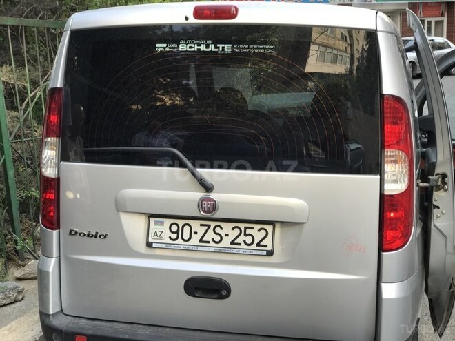 Fiat Doblo 2008, 204,000 km - 1.4 l - Bakı