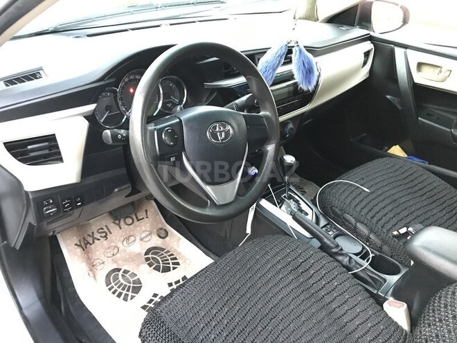 Toyota Corolla 2014, 92,000 km - 1.6 l - Bakı