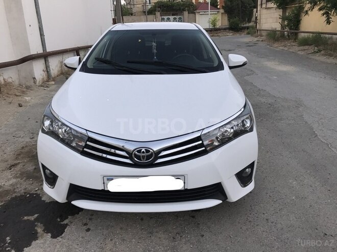 Toyota Corolla 2014, 92,000 km - 1.6 l - Bakı