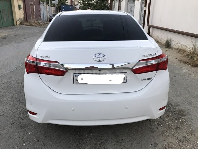 Toyota Corolla 2014, 92,000 km - 1.6 l - Bakı
