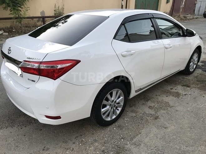 Toyota Corolla 2014, 92,000 km - 1.6 l - Bakı