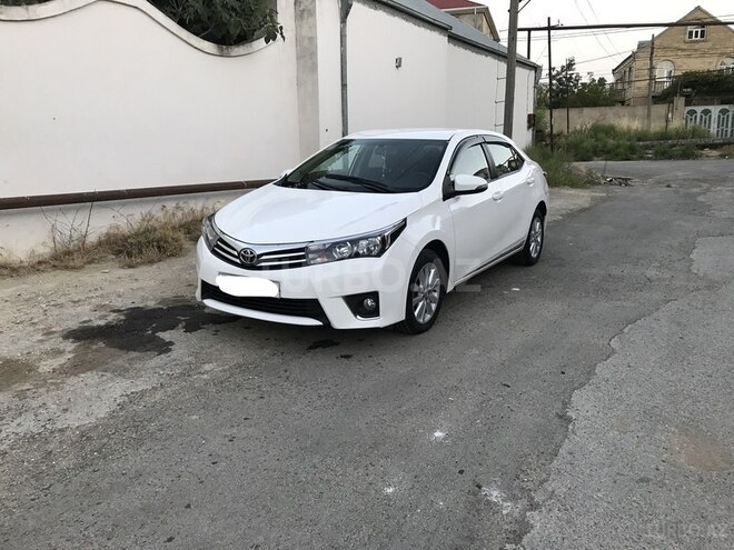 Toyota Corolla 2014, 92,000 km - 1.6 l - Bakı