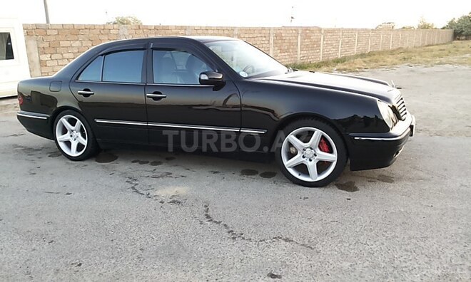 Mercedes E 220 1999, 250,000 km - 2.2 l - Ağcabədi