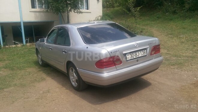 Mercedes E 290 1998, 618,000 km - 2.9 l - Bakı