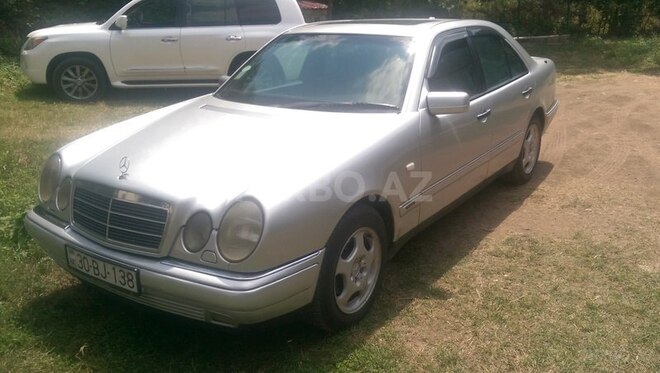 Mercedes E 290 1998, 618,000 km - 2.9 l - Bakı