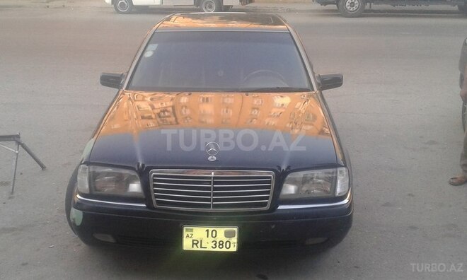 Mercedes C 280 1994, 389,000 km - 2.8 л - Bakı