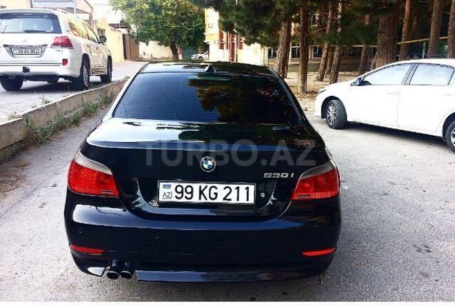 BMW 530 2003, 141,000 km - 3.0 l - Bakı