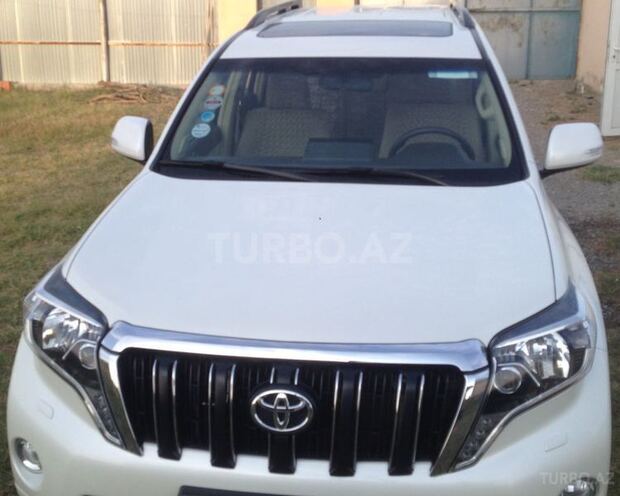 Toyota Prado 2013, 59,000 km - 2.7 л - Zərdab