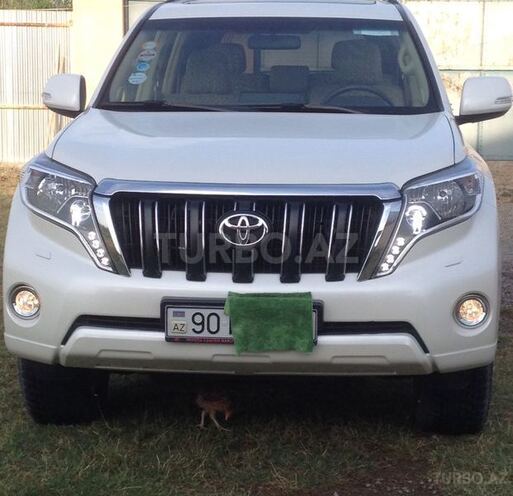 Toyota Prado 2013, 59,000 km - 2.7 л - Zərdab