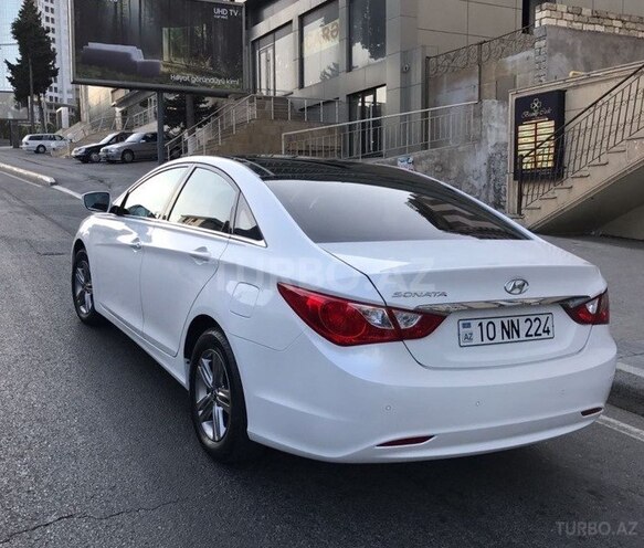 Hyundai Sonata 2013, 105,400 km - 2.0 l - Bakı