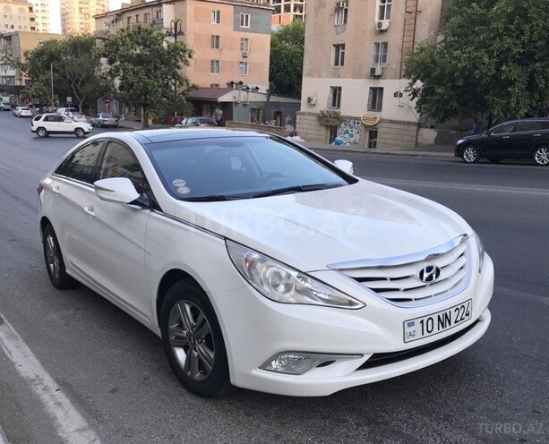 Hyundai Sonata 2013, 105,400 km - 2.0 l - Bakı