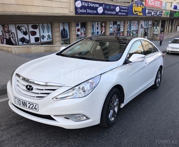Hyundai Sonata 2013, 105,400 km - 2.0 l - Bakı