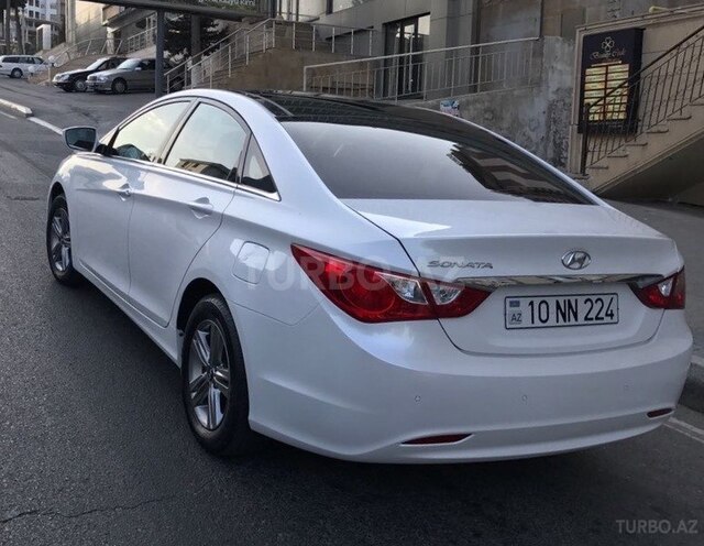 Hyundai Sonata 2013, 105,400 km - 2.0 l - Bakı