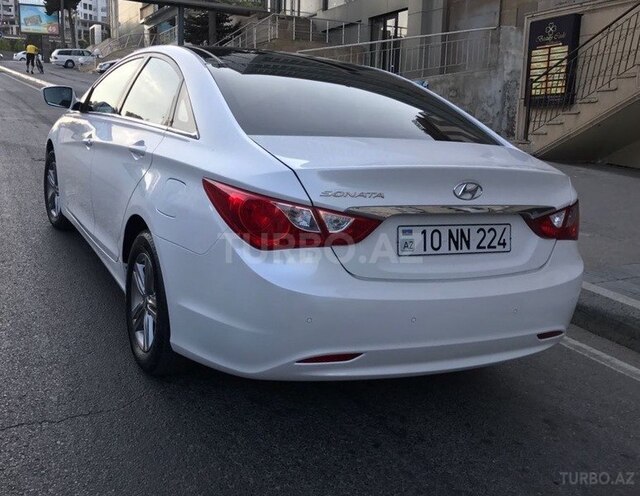 Hyundai Sonata 2013, 105,400 km - 2.0 l - Bakı
