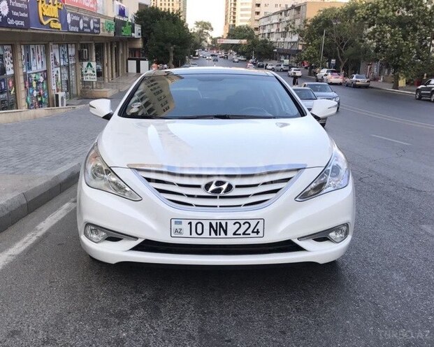 Hyundai Sonata 2013, 105,400 km - 2.0 l - Bakı