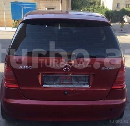 Mercedes A 160 1998, 18,000 km - 0.1 l - Bakı