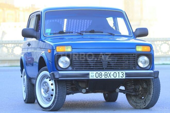 LADA (VAZ) Niva 2011, 125,000 km - 1.7 л - Bakı