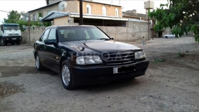 Mercedes C 180 1998, 245,897 km - 1.8 л - Gəncə