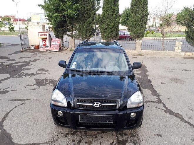 Hyundai Tucson 2005, 201,000 km - 2.7 l - Gəncə