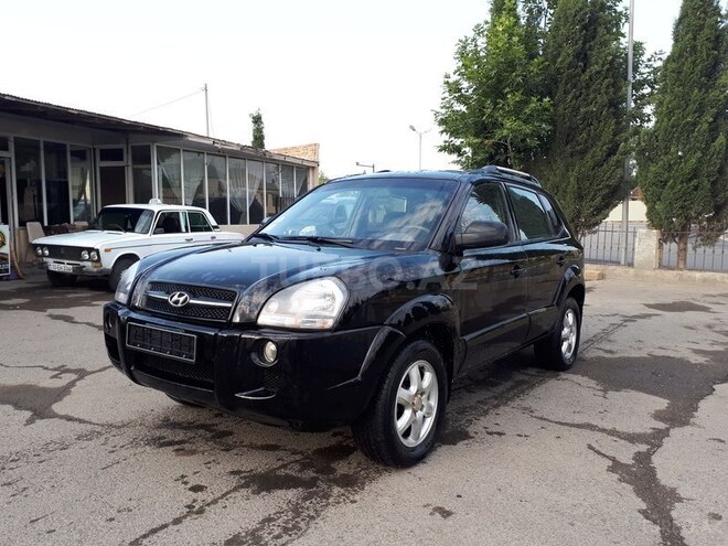 Hyundai Tucson 2005, 201,000 km - 2.7 l - Gəncə