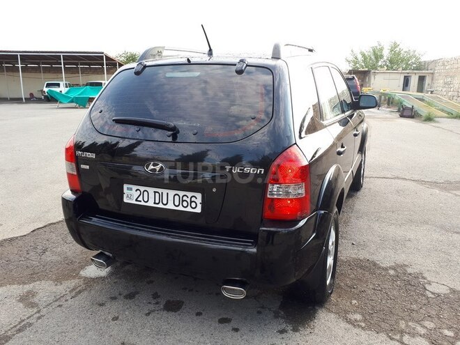 Hyundai Tucson 2005, 201,000 km - 2.7 l - Gəncə