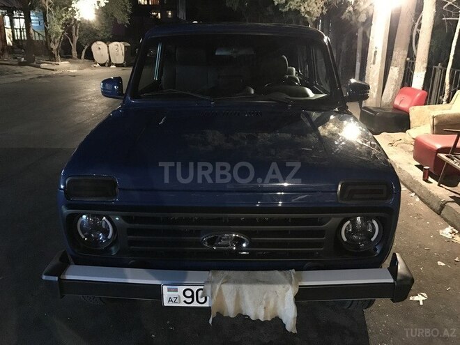 LADA (VAZ) Niva 2013, 53,500 km - 1.7 л - Bakı