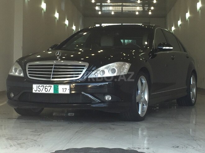 Mercedes S 350 2008, 141,200 km - 0.4 l - Bakı