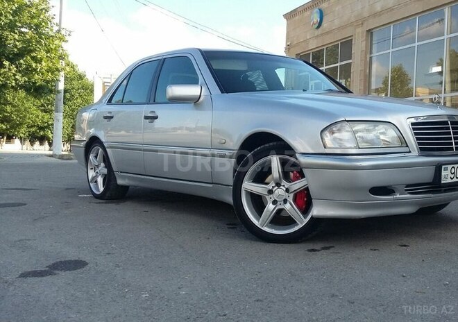 Mercedes C 200 1999, 355,000 km - 0.2 л - Bakı