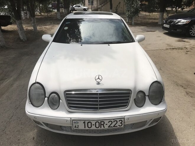 Mercedes CLK 200 2000, 177,500 km - 2.0 l - Sumqayıt