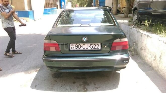 BMW 523 1996, 281,000 km - 2.5 l - Bakı