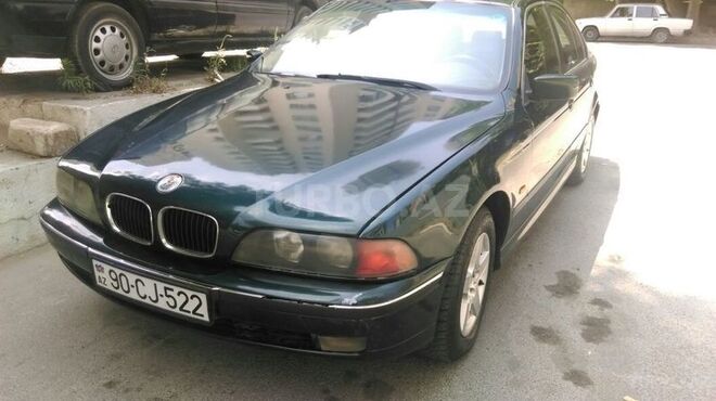 BMW 523 1996, 281,000 km - 2.5 l - Bakı