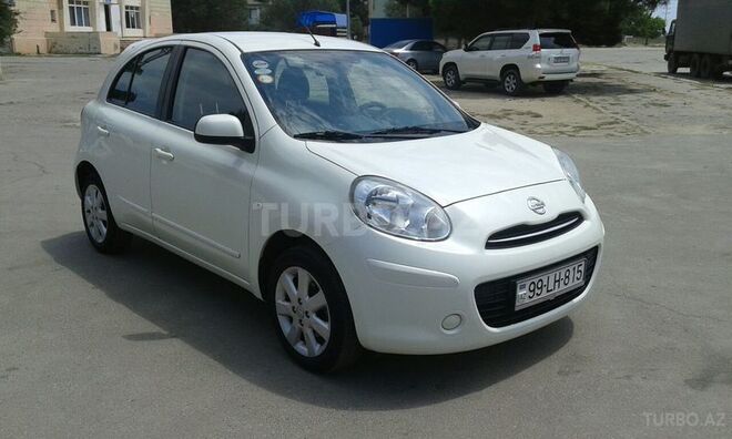 Nissan Micra 2013, 65,000 km - 1.2 л - Bakı