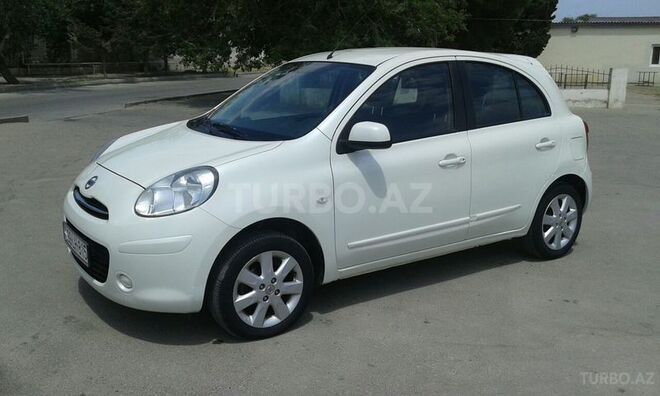 Nissan Micra 2013, 65,000 km - 1.2 л - Bakı