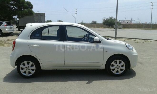 Nissan Micra 2013, 65,000 km - 1.2 л - Bakı