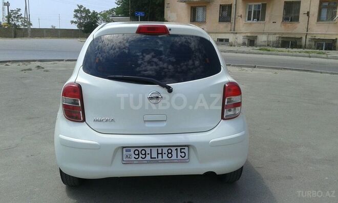 Nissan Micra 2013, 65,000 km - 1.2 л - Bakı