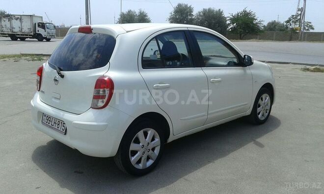 Nissan Micra 2013, 65,000 km - 1.2 л - Bakı