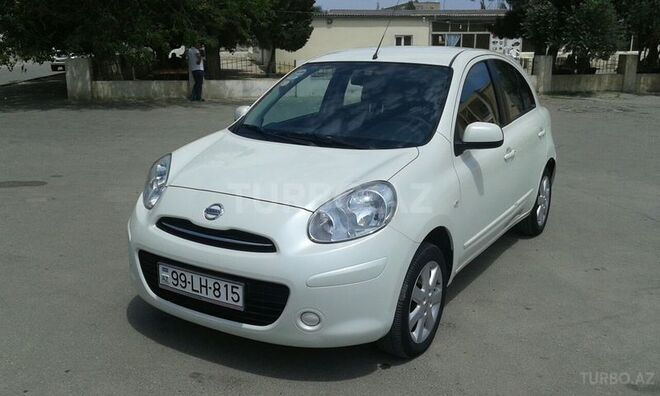 Nissan Micra 2013, 65,000 km - 1.2 л - Bakı