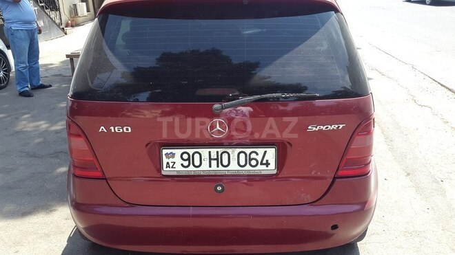 Mercedes A 160 1998, 185,000 km - 0.1 l - Bakı