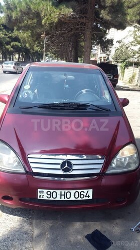 Mercedes A 160 1998, 185,000 km - 0.1 l - Bakı