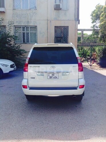 Toyota Prado 2008, 114,000 km - 2.7 l - Bakı